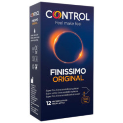 Preservativos Control Finissimo 12 U