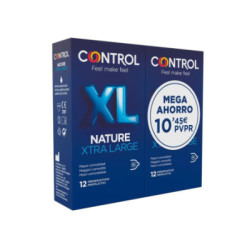 Control Nature Xl Preservativos Pack Ahorro 12 +